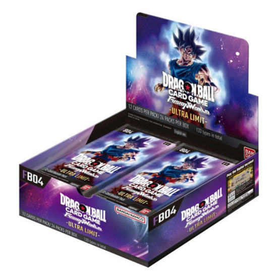 Dragon Ball Super Card Fusion World Ultra Limit Booster Box FB04 - Trading Card Games - 2