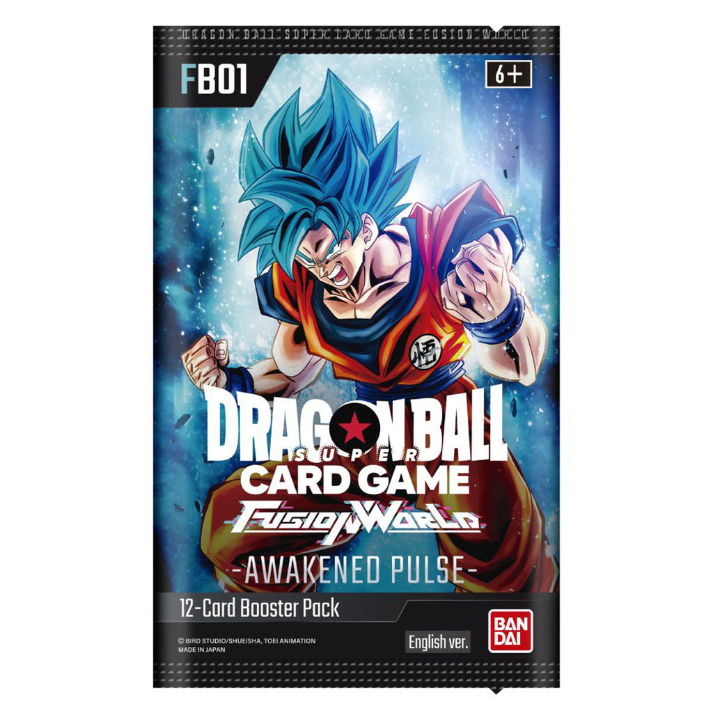 Dragon Ball Super Card Game Fusion World Booster Box Awakened Pulse FB01 - Trading Card Games - 2