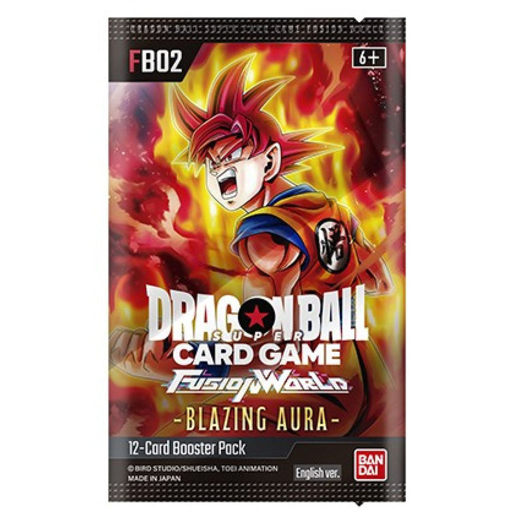 Dragon Ball Super Card Game Fusion World Booster Box Blazing Aura FB02 - Trading Card Games - 2