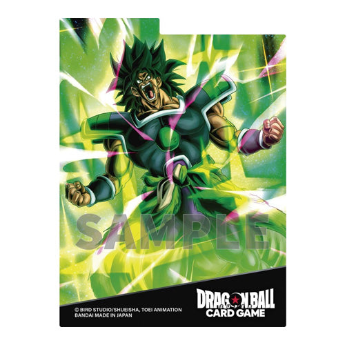 Dragon Ball Super Card Game Fusion World Official Card Case & Sleeves Set 4 Broly - Trading Card Games - 3