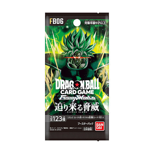 Dragon Ball Super Card Game Fusion World Rivals Clash Booster Box FB06 Japanese - Trading Card Games - 2