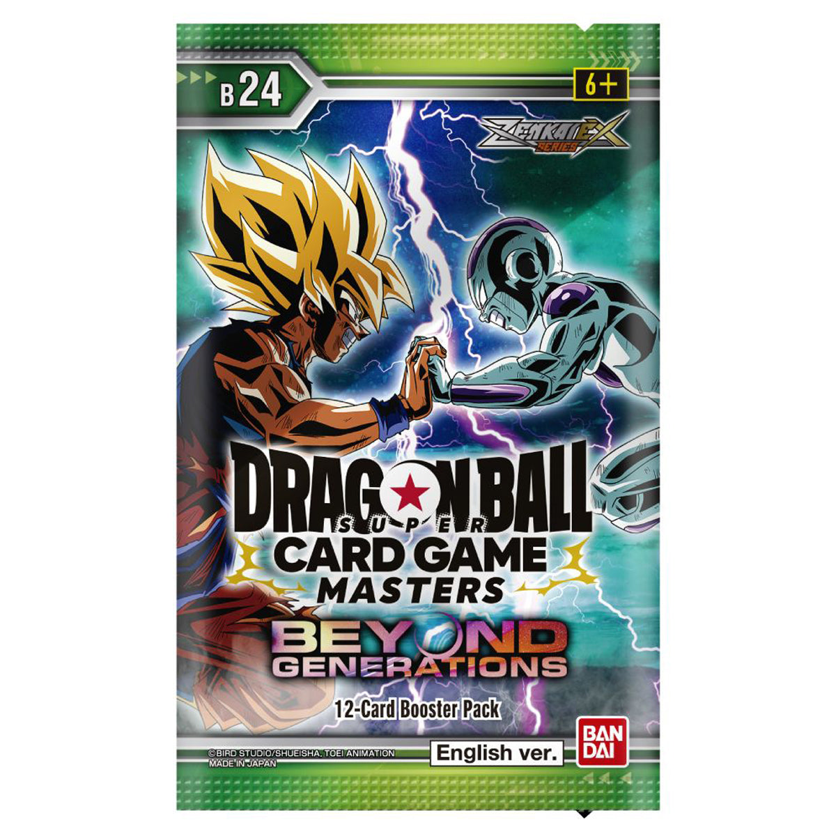 Dragon Ball Super Masters Beyond Generations Booster Box B24 Zenkai Series EX Set 07 - Trading Card Games - 2