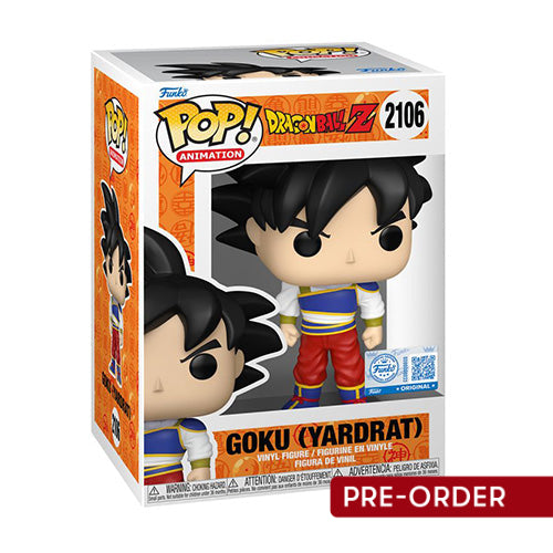 Dragon Ball Z - Goku (Yardrat) Pop! Vinyl - Statues & Figures