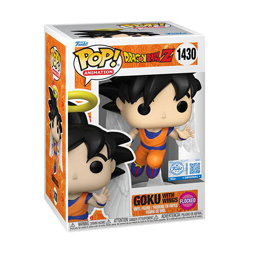 Dragon Ball Z - Goku (with Flocked Wings) Pop! Vinyl - Statues & Figures