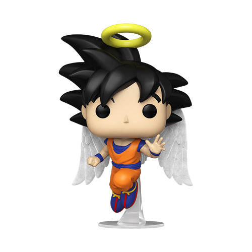 Dragon Ball Z - Goku (with Flocked Wings) Pop! Vinyl - Statues & Figures - 2
