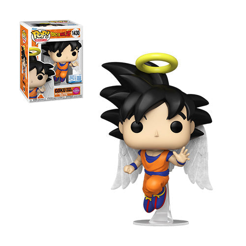 Dragon Ball Z - Goku (with Flocked Wings) Pop! Vinyl - Statues & Figures - 3