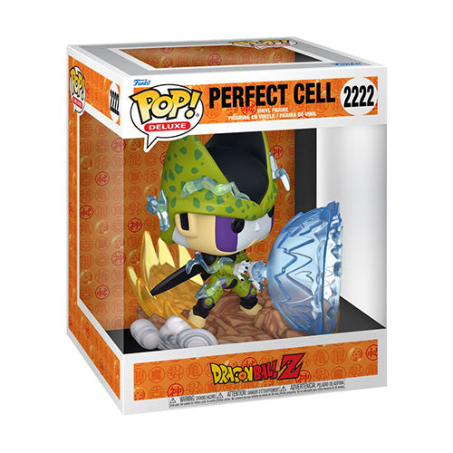 Dragon Ball Z - Perfect Cell Build-A-Scene Pop! Deluxe - Statues & Figures