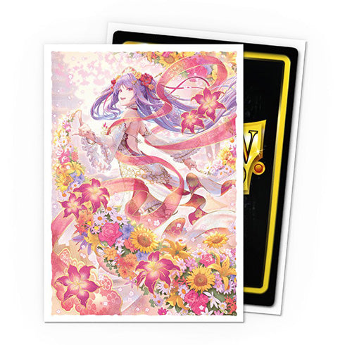 Dragon Shield 100ct Matte Art Grand Archive Diao Chan Idyll Corsage Sleeves - Sleeves - 2