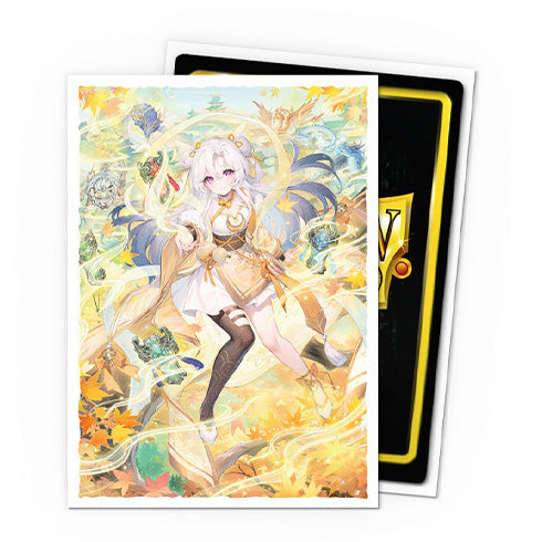 Dragon Shield 100ct Matte Art Grand Archive Guo Jia Heaven’s Favored Sleeves - Sleeves - 2