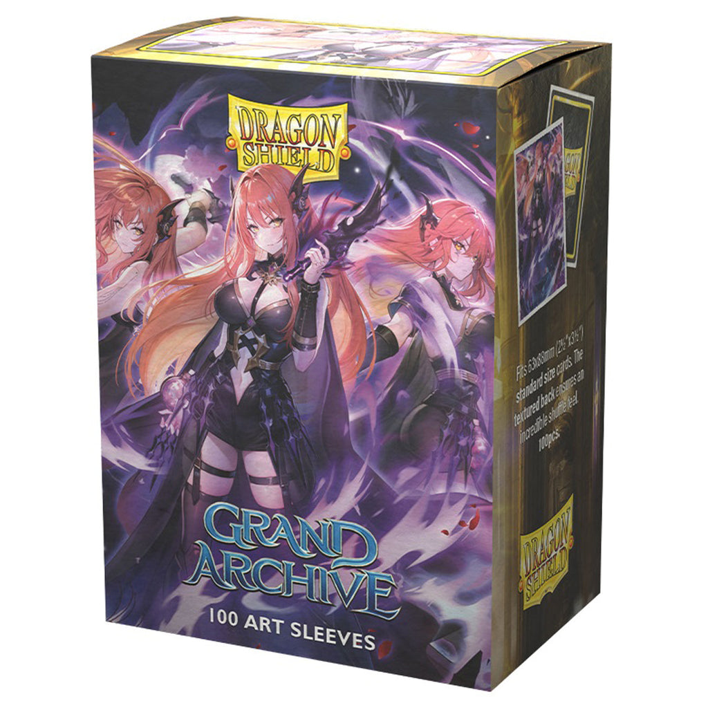 Dragon Shield 100ct Matte Art Grand Archive Tristan the Shadowdancer Sleeves - Sleeves
