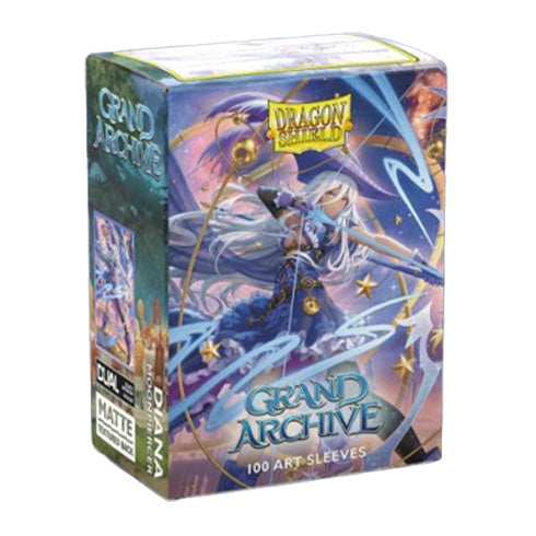 Dragon Shield 100ct Matte Dual Art Grand Archive Diana Moonpiercer Sleeves - Sleeves