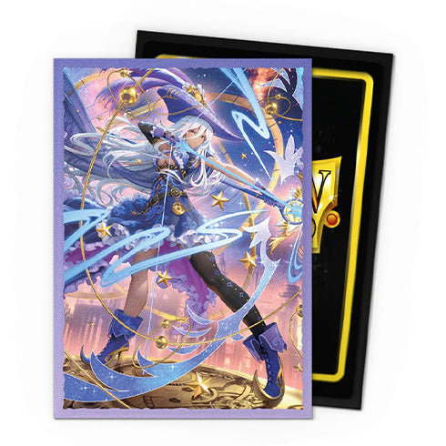 Dragon Shield 100ct Matte Dual Art Grand Archive Diana Moonpiercer Sleeves - Sleeves - 2