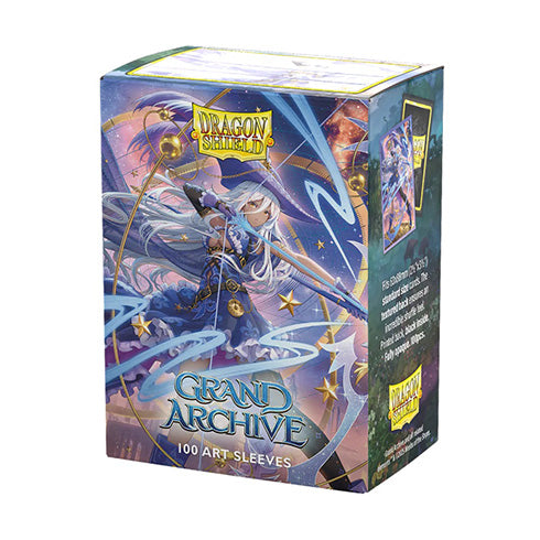 Dragon Shield 100ct Matte Dual Art Grand Archive Diana Moonpiercer Sleeves - Sleeves - 3