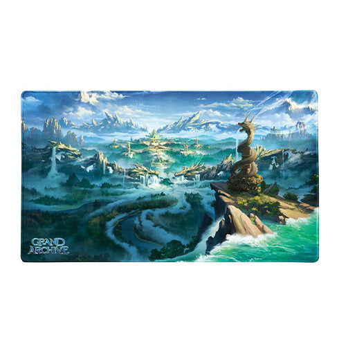 Dragon Shield Playmat Grand Archive Baidi Oathsworn Palace - Playmats