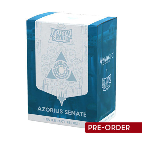 Dragon Shield Standard 100ct Matte Dual Art Magic MTG Guildpact Series Azorius Senate Sleeves - Sleeves