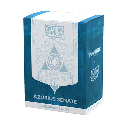 Dragon Shield Standard 100ct Matte Dual Art Magic MTG Guildpact Series Azorius Senate Sleeves - Sleeves - 2