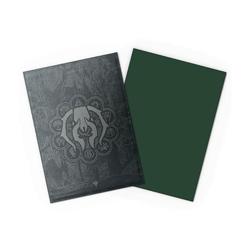 Dragon Shield Standard 100ct Matte Dual Art Magic MTG Guildpact Series Golgari Swarm Sleeves - Sleeves - 3
