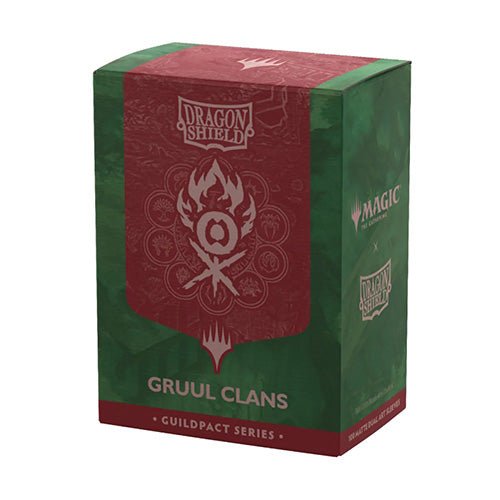 Dragon Shield Standard 100ct Matte Dual Art Magic MTG Guildpact Series Gruul Clans Sleeves - Sleeves - 2