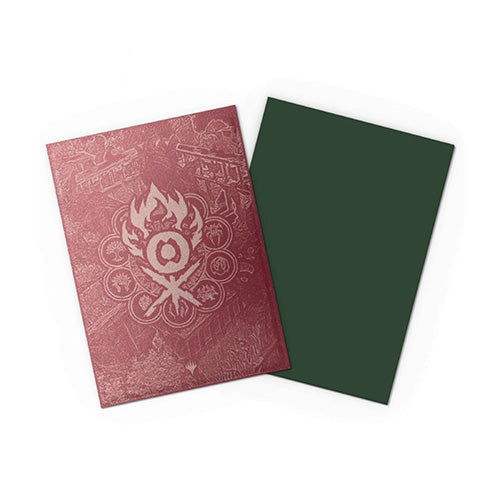 Dragon Shield Standard 100ct Matte Dual Art Magic MTG Guildpact Series Gruul Clans Sleeves - Sleeves - 3