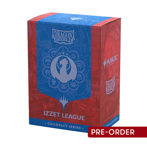 Dragon Shield Standard 100ct Matte Dual Art Magic MTG Guildpact Series Izzet League Sleeves - Sleeves