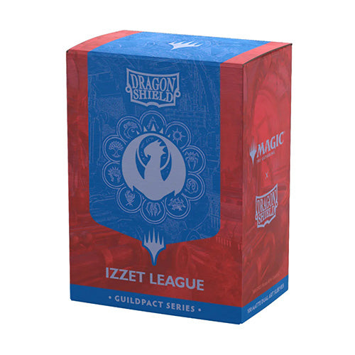 Dragon Shield Standard 100ct Matte Dual Art Magic MTG Guildpact Series Izzet League Sleeves - Sleeves - 2