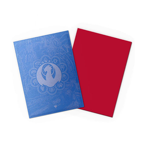Dragon Shield Standard 100ct Matte Dual Art Magic MTG Guildpact Series Izzet League Sleeves - Sleeves - 3