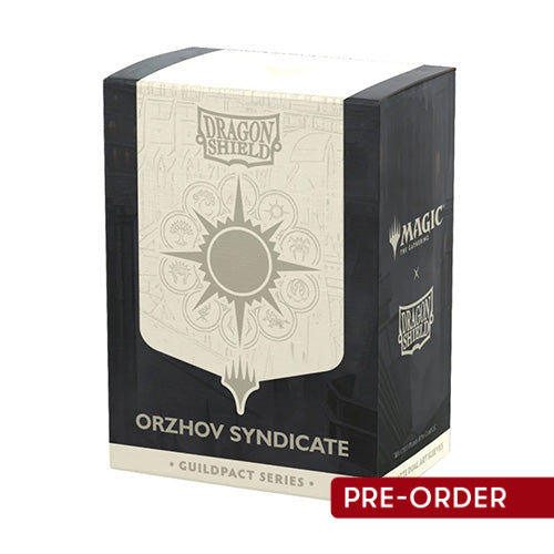 Dragon Shield Standard 100ct Matte Dual Art Magic MTG Guildpact Series Orzhov Syndicate Sleeves - Sleeves