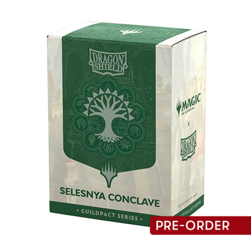 Dragon Shield Standard 100ct Matte Dual Art Magic MTG Guildpact Series Selesnya Conclave Sleeves - Sleeves