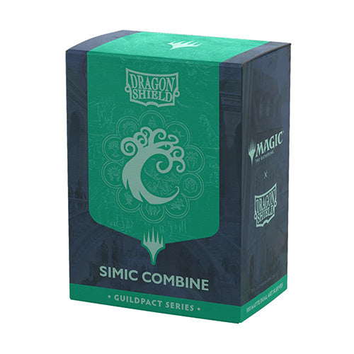 Dragon Shield Standard 100ct Matte Dual Art Magic MTG Guildpact Series Simic Combine Sleeves - Sleeves - 2