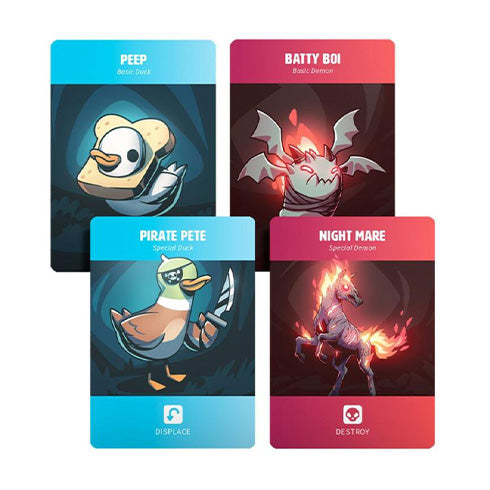 Ducks vs Demons - Board Games - 3