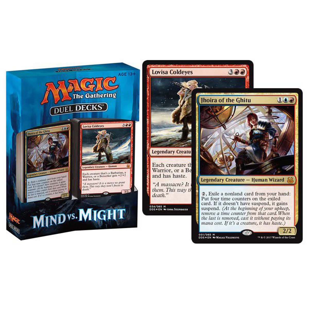 Duel Deck Mind vs Might Trading Card Brand New Magic the Gathering MTG - Trading Card Games - 2