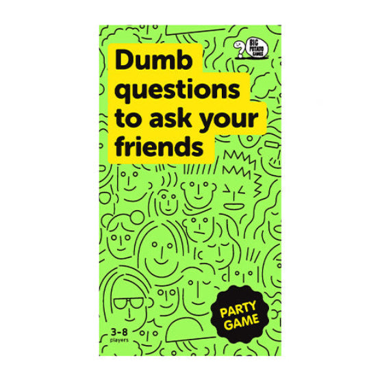 Dumb Questions To Ask Your Friends - Board Games - 2