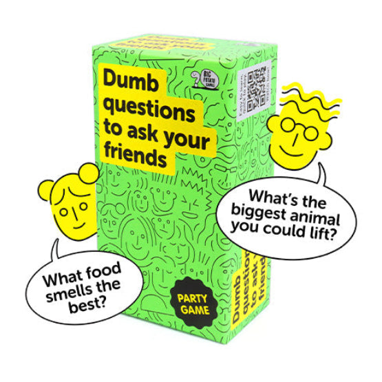 Dumb Questions To Ask Your Friends - Board Games - 5