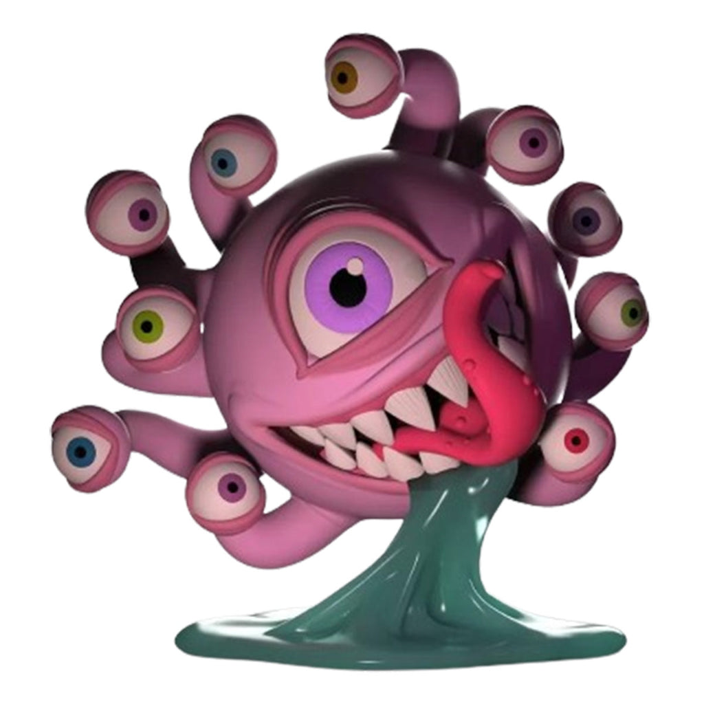 Dungeons & Dragons: Beholder 7" Resin Figure - Glow-In-The-Dark Edition - Statues & Figures