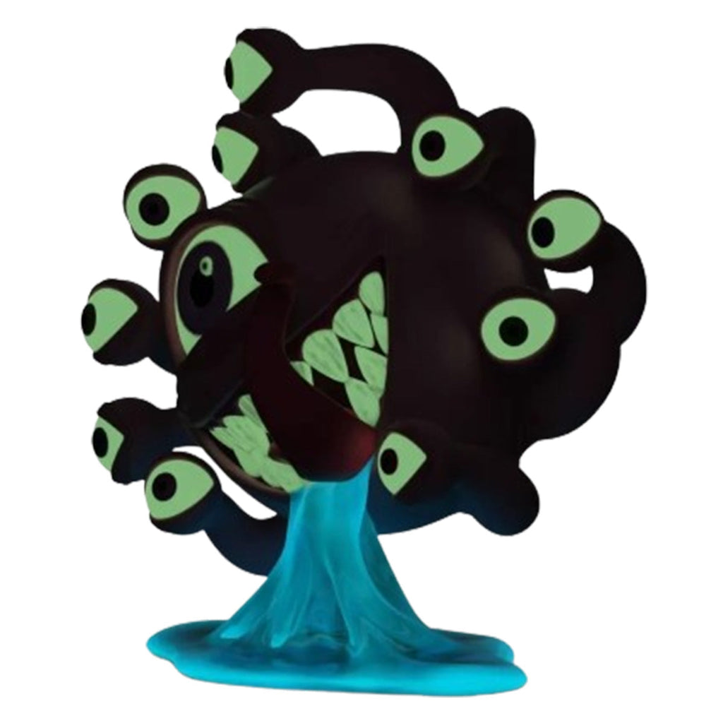 Dungeons & Dragons: Beholder 7" Resin Figure - Glow-In-The-Dark Edition - Statues & Figures - 3