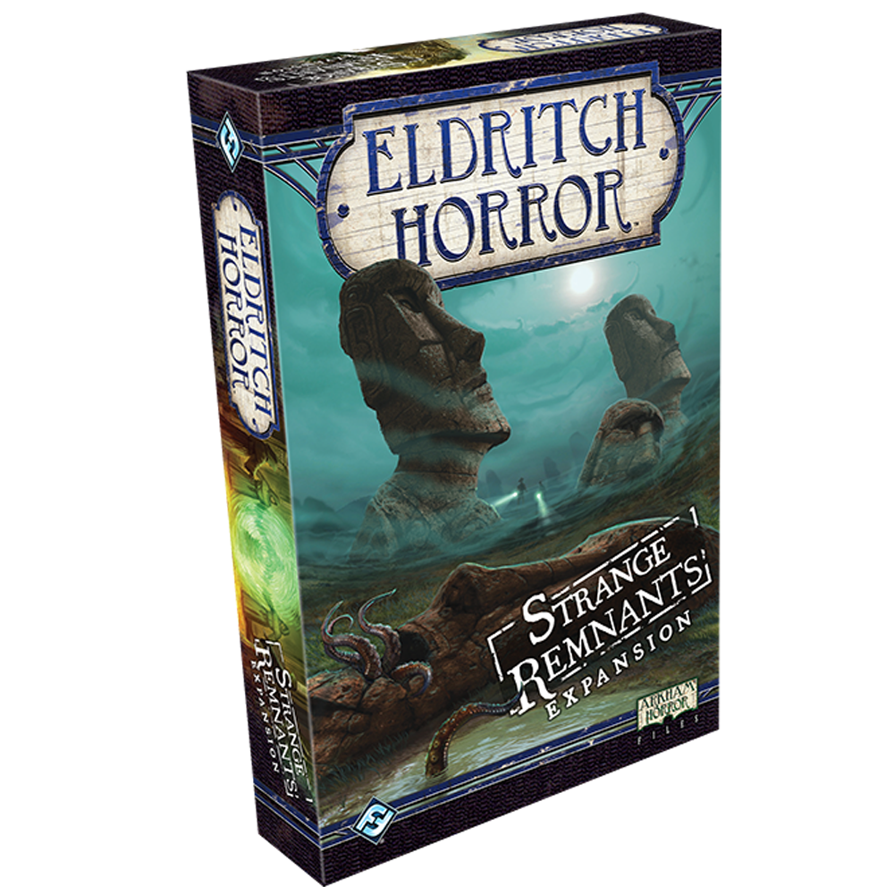 Eldritch Horror Strange Remnants Expansion - Board Games