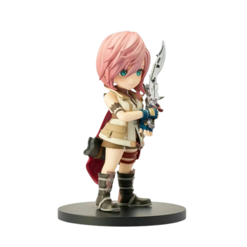 FINAL FANTASY XIII - ADORABLE ARTS - LIGHTNING - Statues & Figures - 4