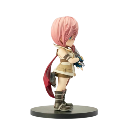 FINAL FANTASY XIII - ADORABLE ARTS - LIGHTNING - Statues & Figures - 5