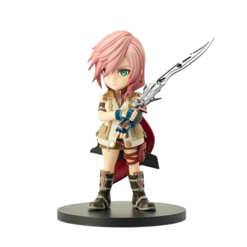 FINAL FANTASY XIII - ADORABLE ARTS - LIGHTNING - Statues & Figures - 3