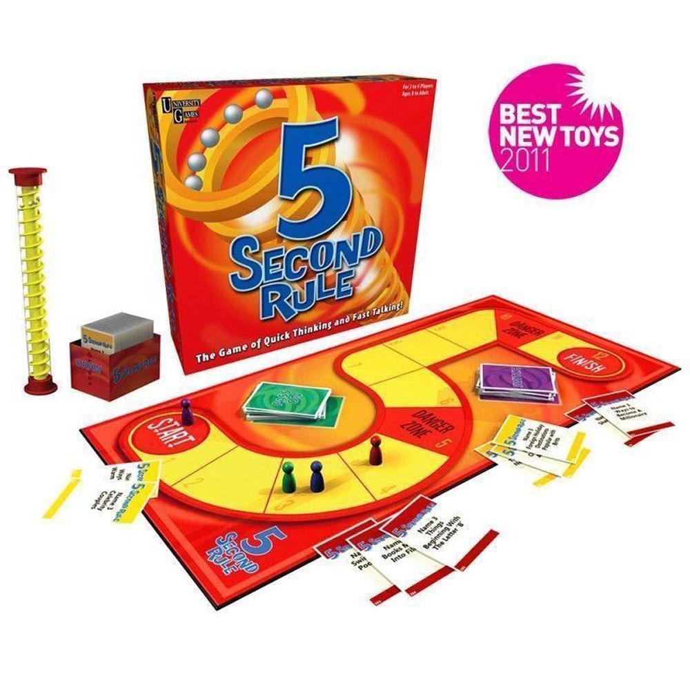 5 Second Rule - Board Games - 2
