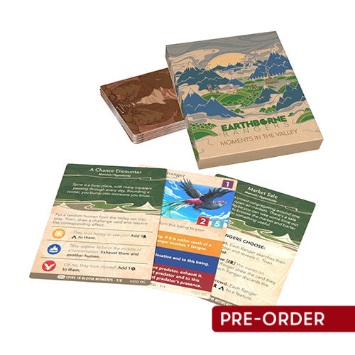 Earthborne Rangers Moments in the Valley Expansion - Board Games