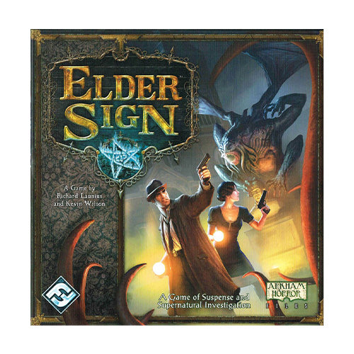 Elder Sign Revised Printing - Board Games - 2