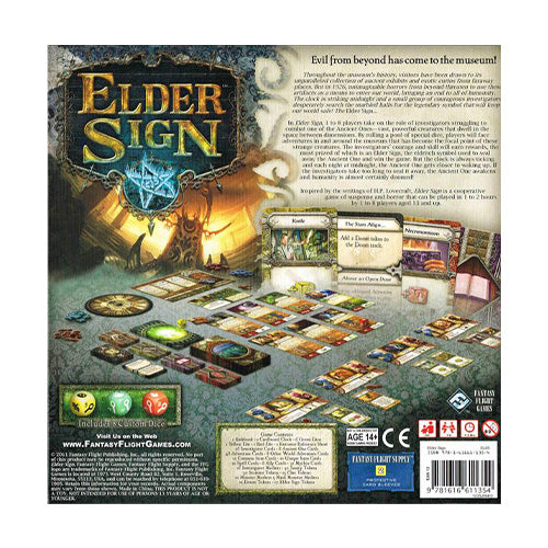Elder Sign Revised Printing - Board Games - 4
