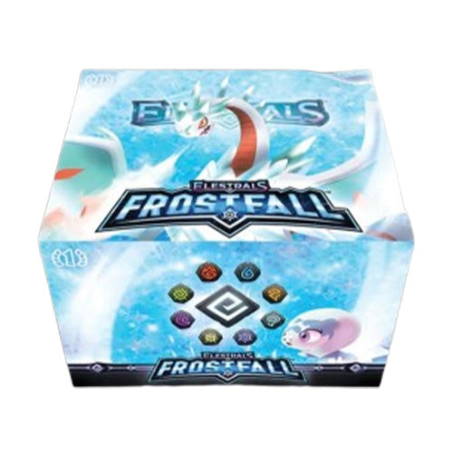 Elestrals TCG Frostfall Booster Box - Trading Card Games