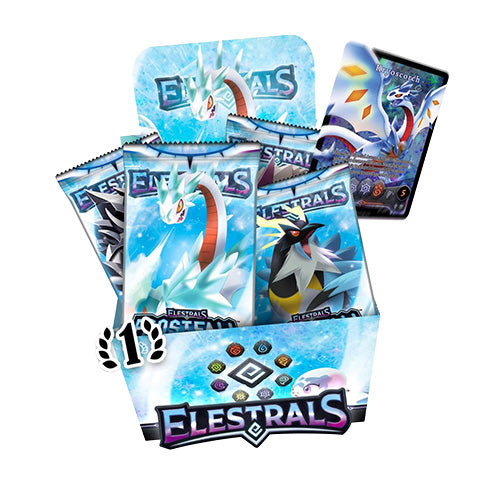 Elestrals TCG Frostfall Booster Box - Trading Card Games - 3