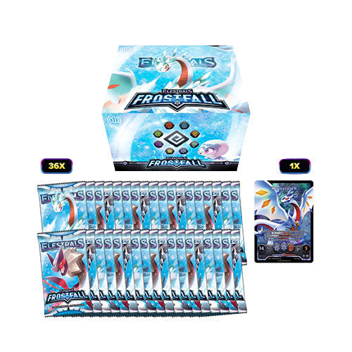 Elestrals TCG Frostfall Booster Box - Trading Card Games - 4