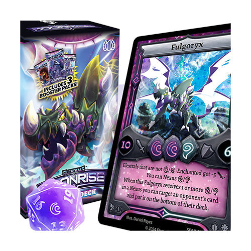 Elestrals TCG Fulgoryx Starter Deck - Trading Card Games - 3