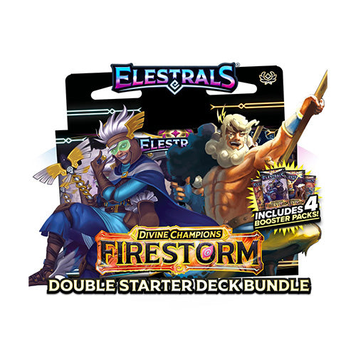 Elestrals TCG Hermes and Zeus Starter Deck - Trading Card Games - 2