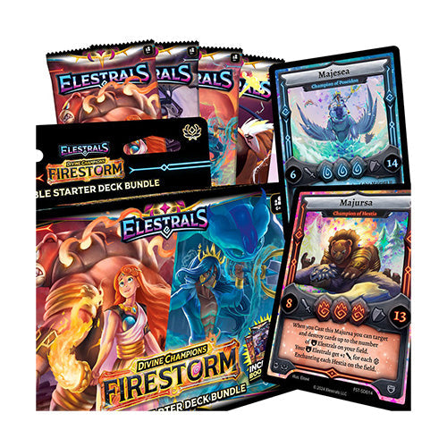 Elestrals TCG Hestia and Poseidon Starter Deck - Trading Card Games - 3