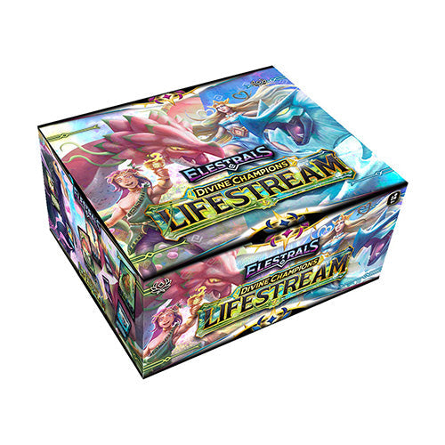 Elestrals TCG Lifestream Booster Box - Trading Card Games